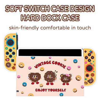 Switch Protective Case for Nintendo Switch Case - Vintage Cookie