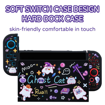 Switch Case - Ghost Cat