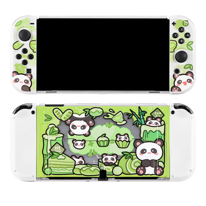 Switch OLED Case - Cute Panda
