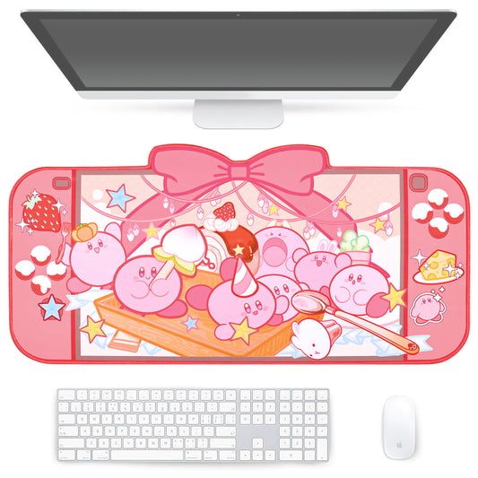 Mouse Pad - Kirby Garden
