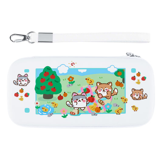 Carrying Case - Cute Garden (For both switch Oled & switch)