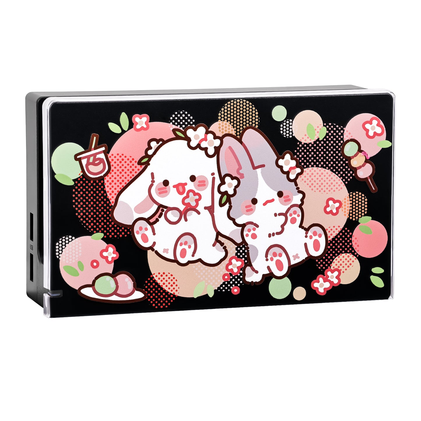 Switch Case - Blossom Bunnies