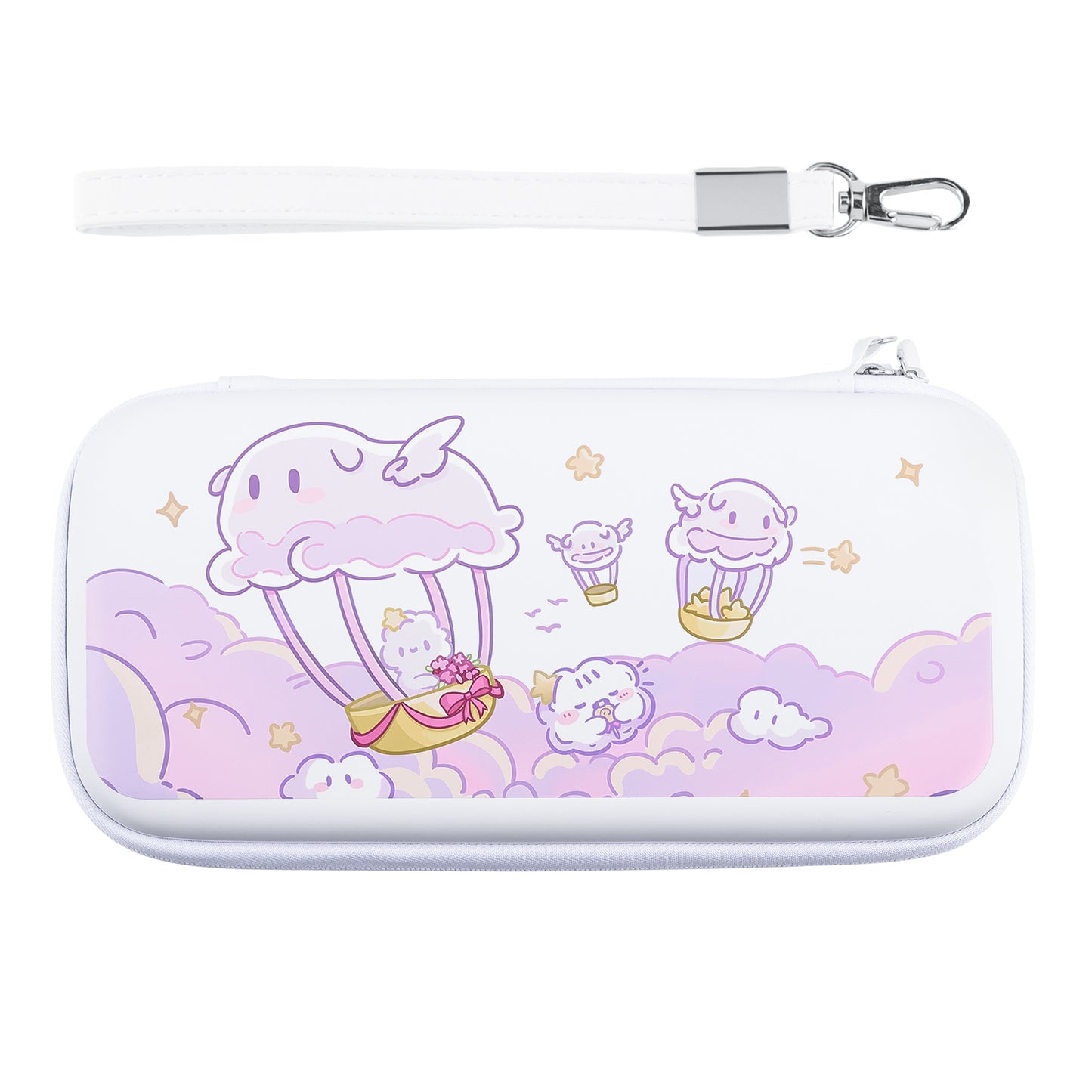 Carrying Case - Clouds  (For both switch Oled & switch)