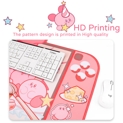 Mouse Pad - Kirby Garden