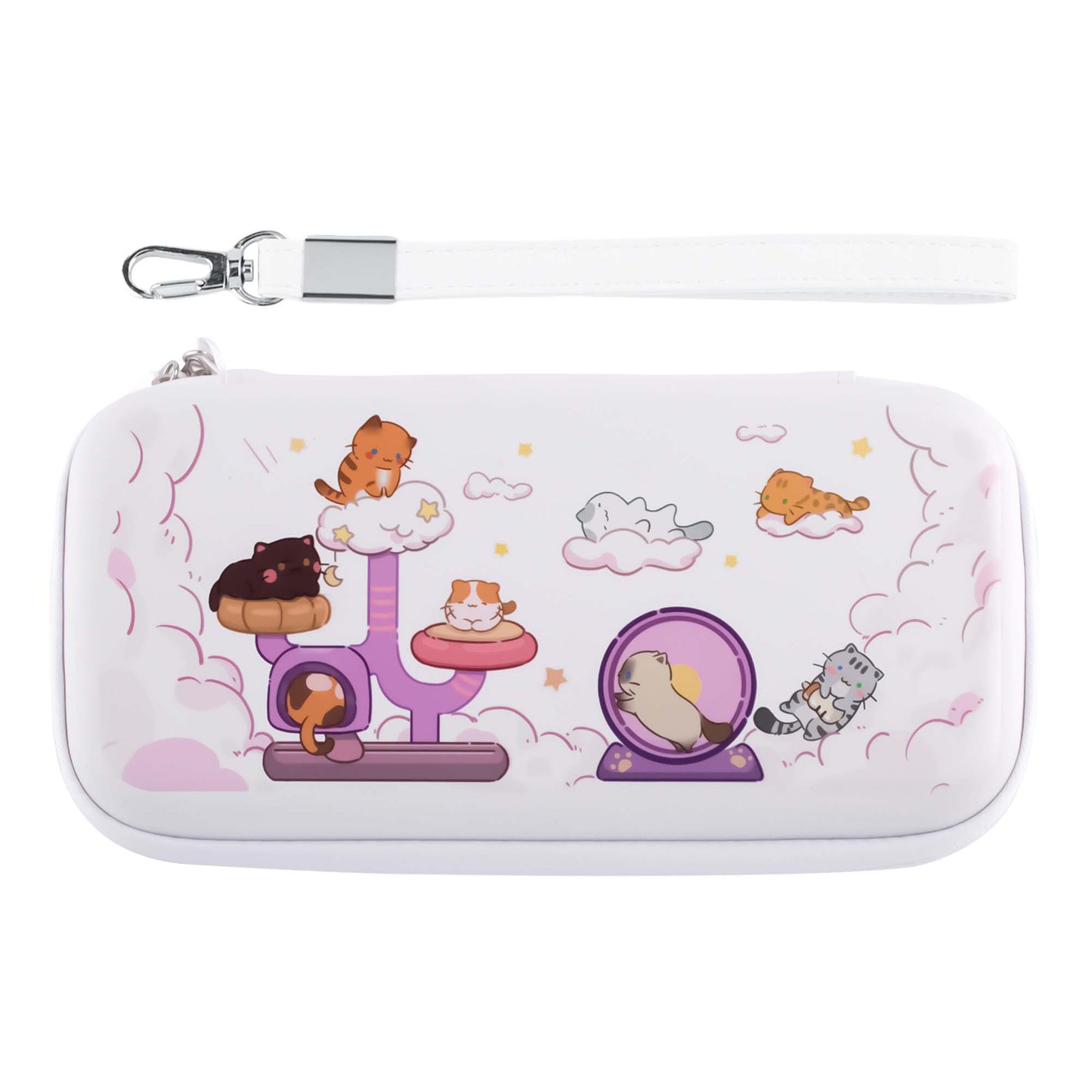 Carrying Case - Kitten Garden  (For both switch Oled & switch)