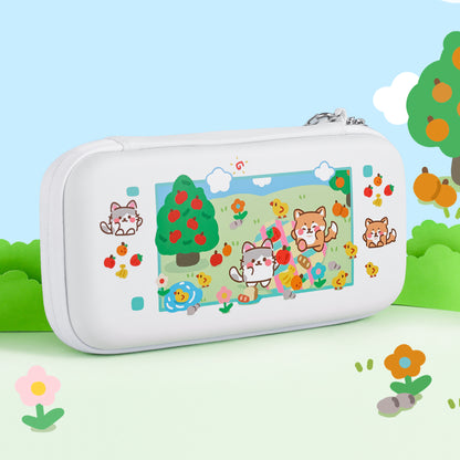 Carrying Case - Cute Garden (For both switch Oled & switch)