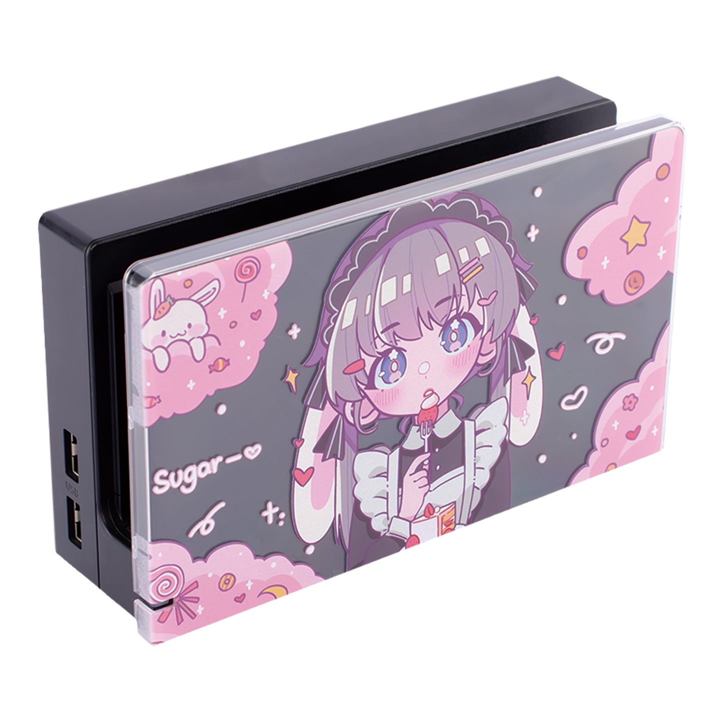 Switch Case - Cake Girl (soft case)