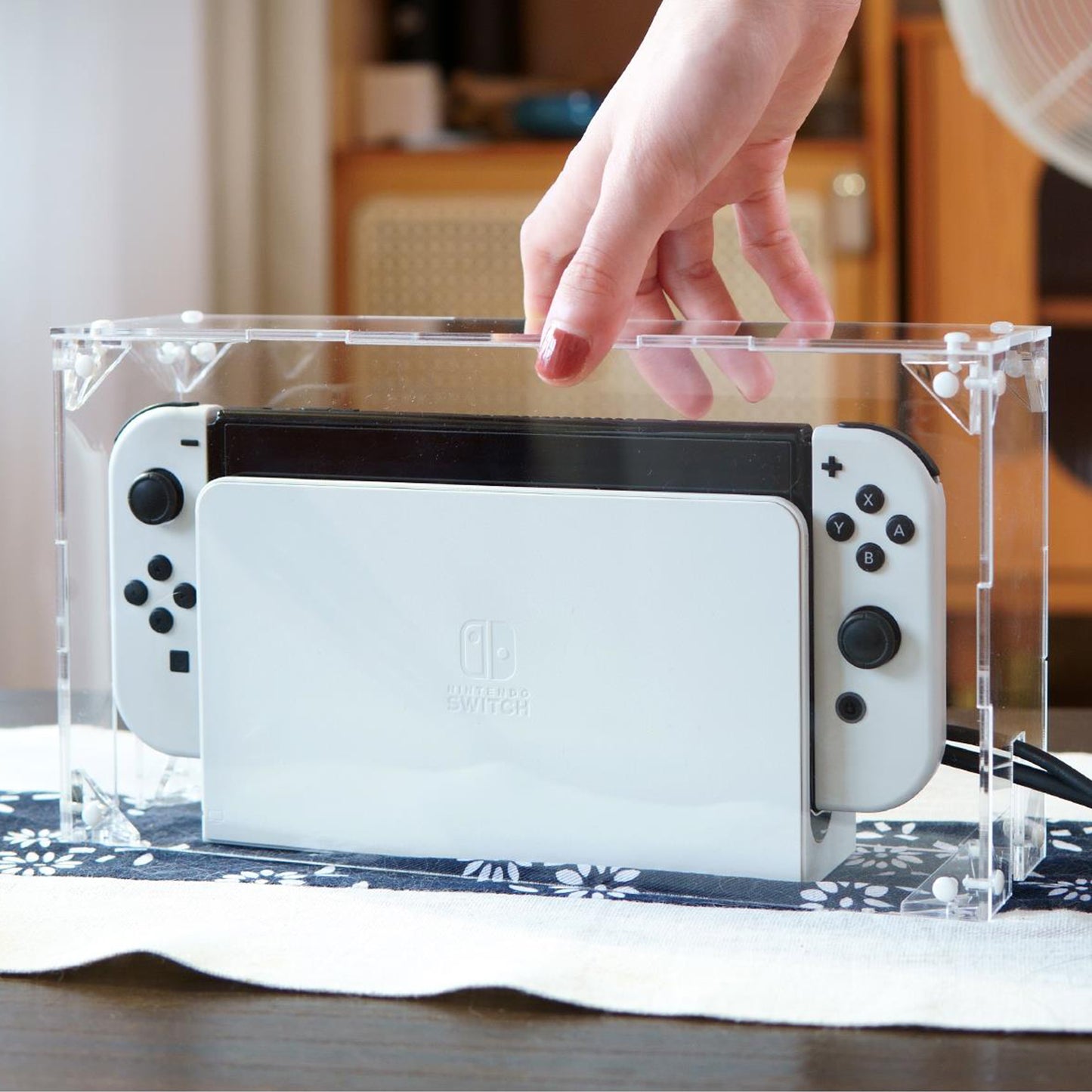 Dust Cover - Transparent (For Switch OLED & Switch)