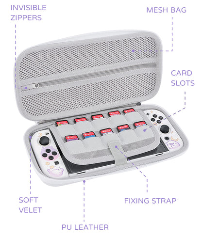 Carrying Case - Magic Girl (For both switch Oled & switch)