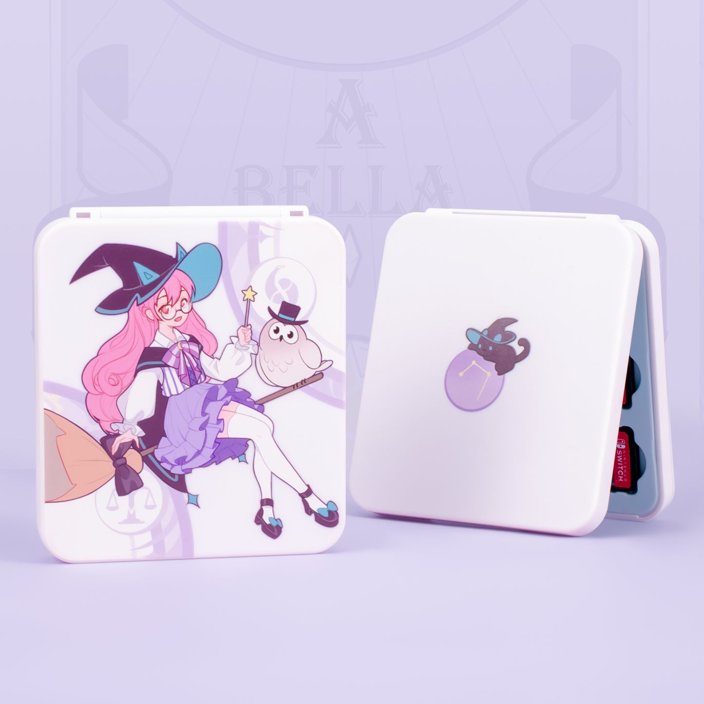 Game Card Case -  Magic Bella