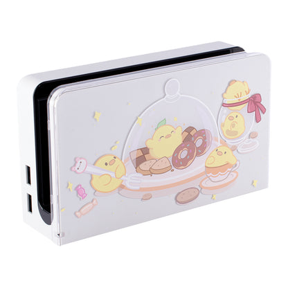 Switch OLED Case - Happy Chickens