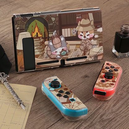 Switch Case - Detective Paw