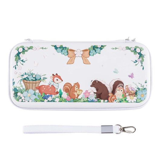 Carrying Case - Little Garden (For both switch Oled & switch)
