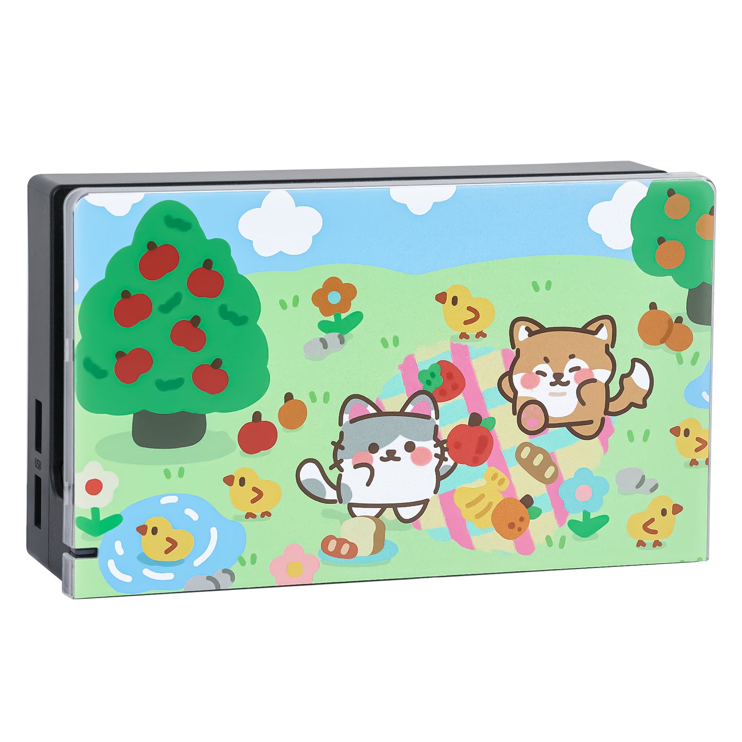 Switch Case - Cute Garden