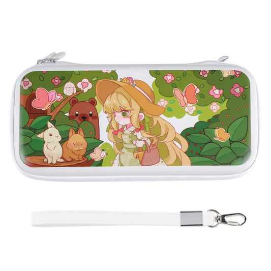 Carrying Case - Forest Girl (For both switch Oled & switch)