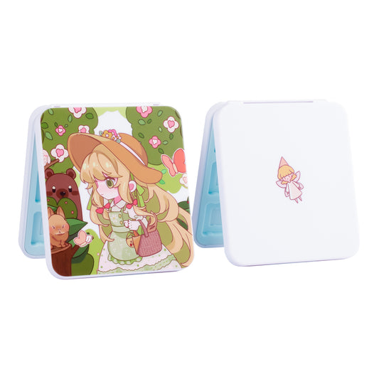 Game Card Case - Forest Girl