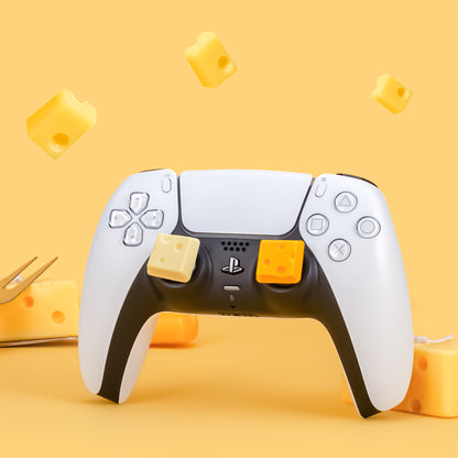 Controller Thumb Grips - Oh cheese (For PS5/PS4/XBOX/SWITCH PRO)
