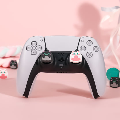Controller Thumb Grips - Ghosty Kittens (For PS5/PS4/XBOX/SWITCH PRO)