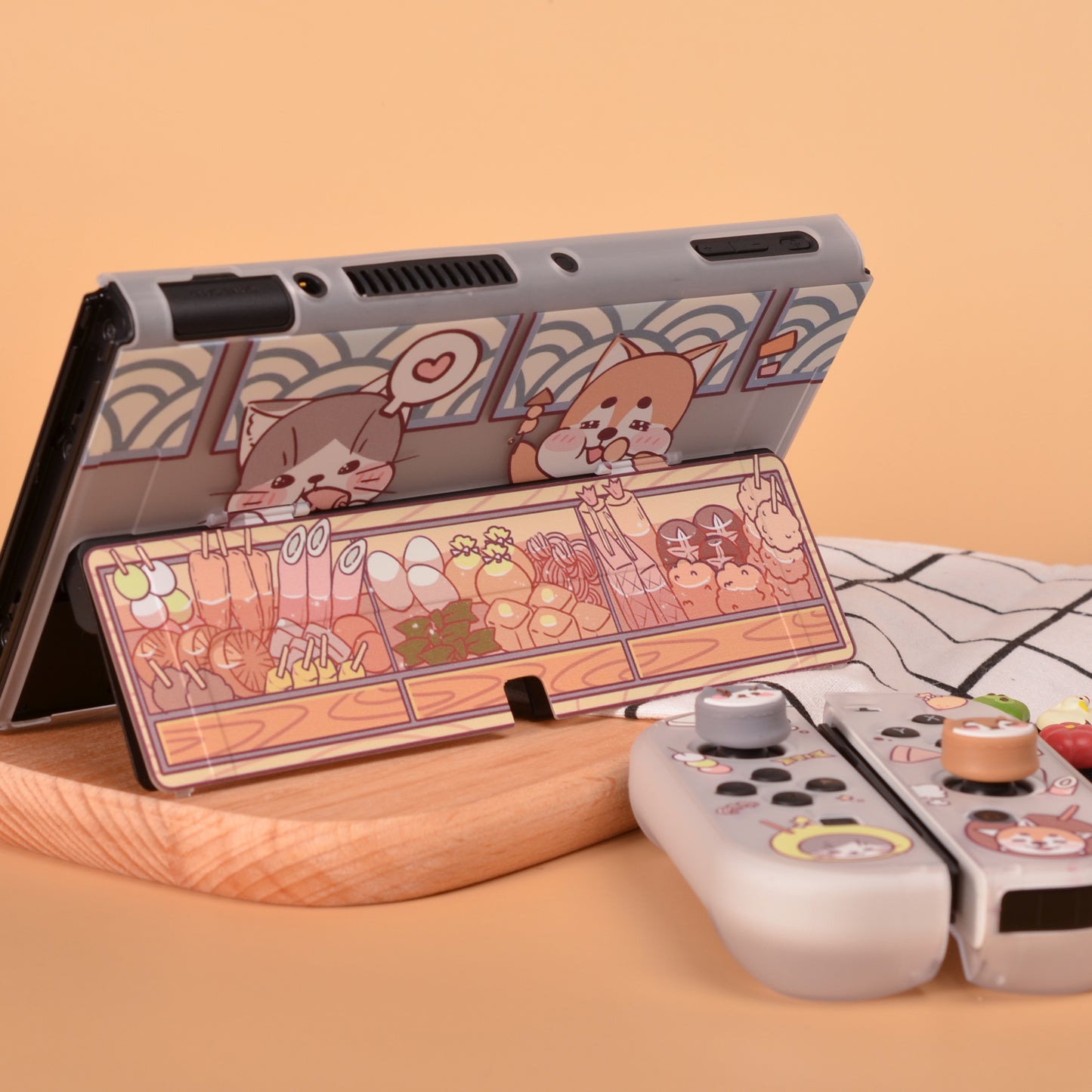 Switch OLED Case - Oden