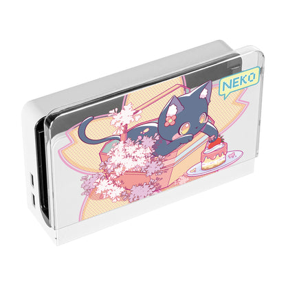 Switch OLED Case - Neko Cat